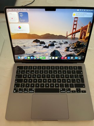 MacBook Air M2 13'' 8GB RAM 256GB SSD