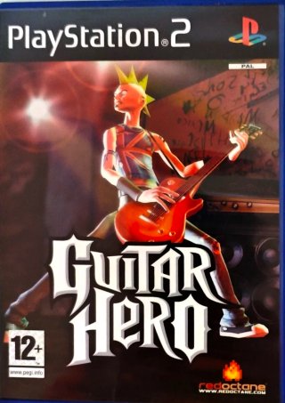 Guitar Hero (PlayStation 2)
