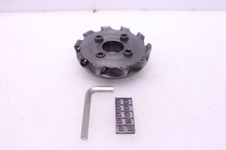 Disco Fresado 215mm + Widias Iscar SEKR1203