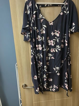 Vestido playero Billabong estampado