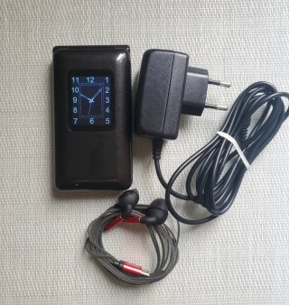 Teléfono Móvil Qubo X28C para Mayores Doble Sim