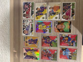 Lote de 11 Cromos de La Liga Panini