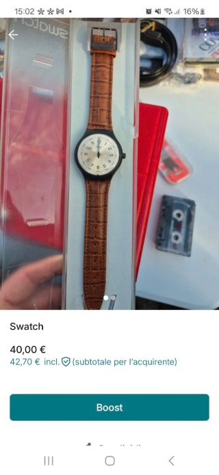 Orologio Swatch