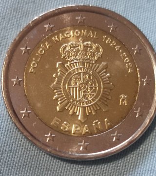 Moneda 2 Euros España