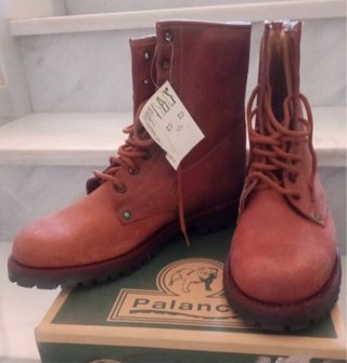 Botas monte Valverde del Camino Palanco Talla 43