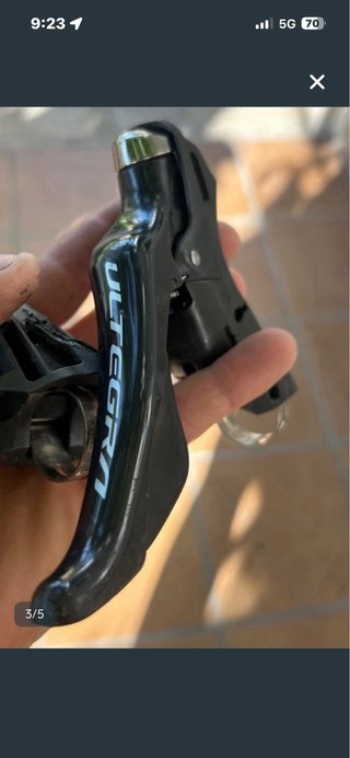 Leveraggio sinistro Shimano Ultegra R8000