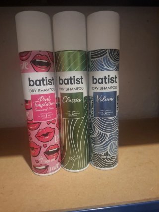 Batist Dry Shampoo 3x 200ml