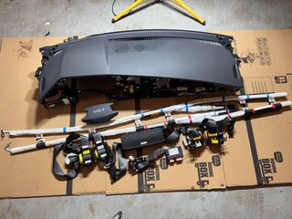 Salpicadero y Airbags Kia Niro 2022-2024