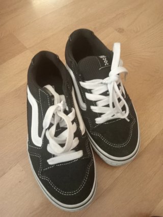 Zapatillas Vans Negras Talla 36