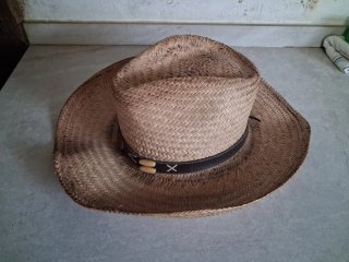 Sombrero Estilo Cowboy de Paja