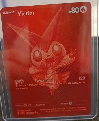 Victini Básico 80 HP Carta Pokémon