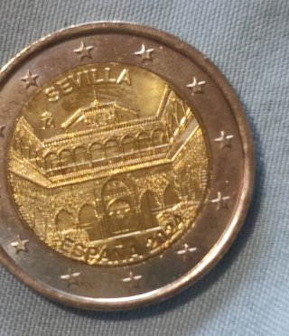 Moneda de 2€ España