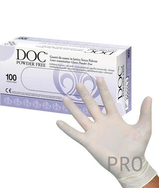 Guantes de látex DOC