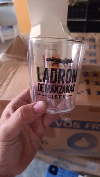 Vaso de Sidra Ladrón de Manzanas