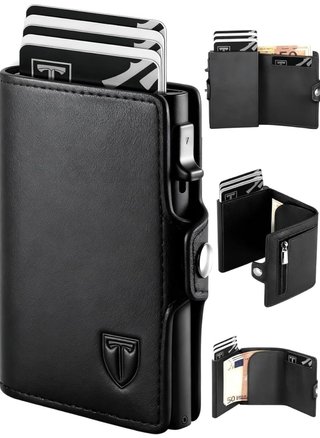 SIN ABRIR Cartera Hombre con Bloqueo RFID