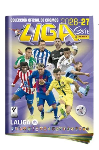 Colección Cromos Liga Panini 2026-27