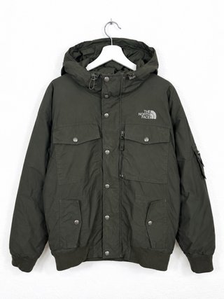 Abrigo The North Face HyVent Impermeable Verde