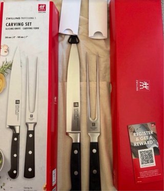 Zwilling Professional S Set Cuchillo y Tenedor