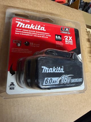 Batteria Makita 18V LXT 6.0Ah