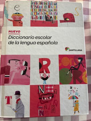 Nuevo diccionario escolar de la lengua española