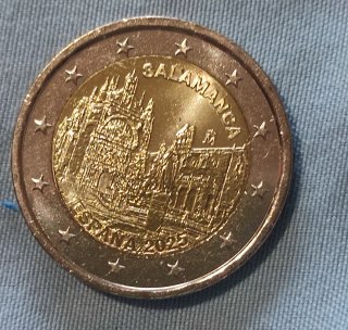 Moneda 2 Euros España