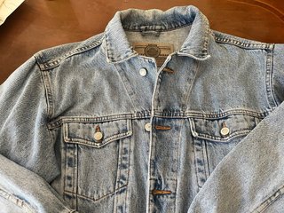 Chaqueta Denim Vintage de los 90.