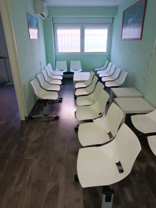 Conjunto de sillas para sala de espera