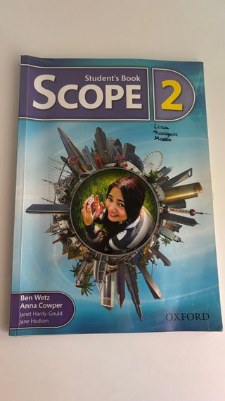 Libro de inglés Scope 2 Student's Book - Oxford