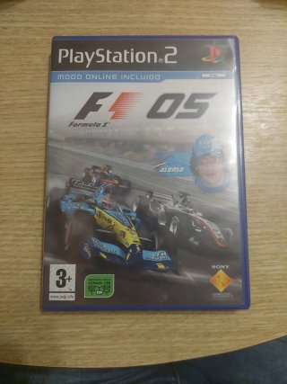 F1 05 (Formula 1) para PlayStation 2