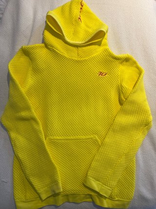 Jersey térmico con capucha HOKO amarillo