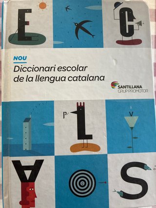 Nou diccionari escolar de la llengua catalana