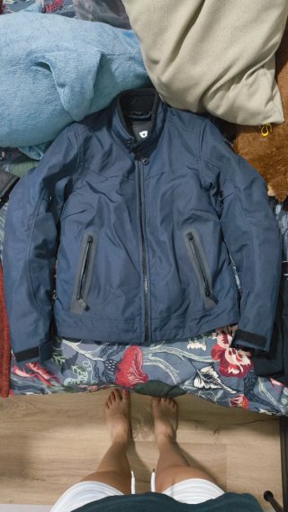 Chaqueta de moto de invierno REV'IT!