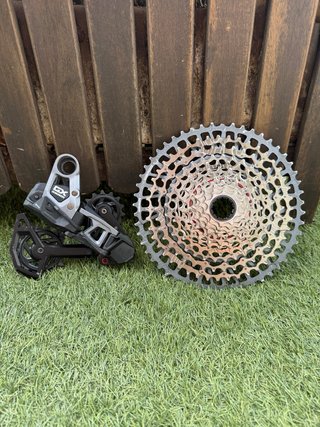 Cambio y Cassette GX T-Type AXS 12V