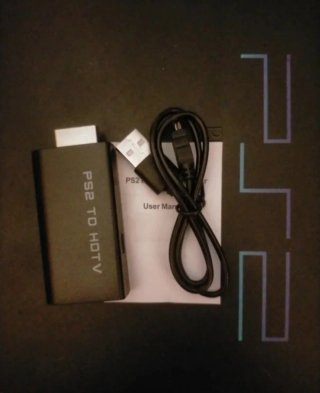 Adaptador PS2 a HDMI