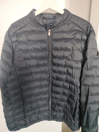 Plumífero ligero Boston hombre negro