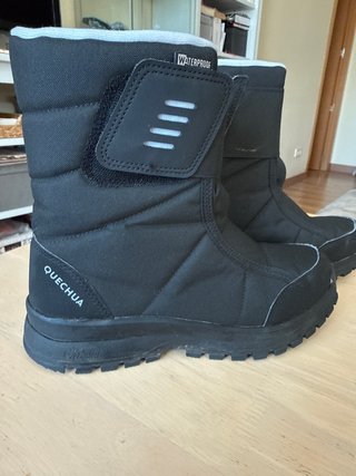 Botas de nieve Quechua negras