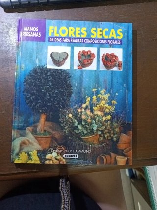 Flores Secas Manos Artesanas