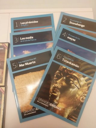 Revistas colección historia