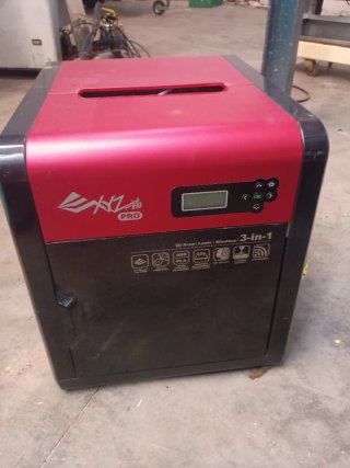 Impresora 3D XYZprinting Pro 3 en 1