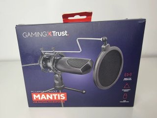 Micrófono Gaming Trust