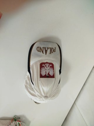 Gorra Polonia souvenir bordada