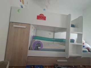 Cama tren, 3 camas