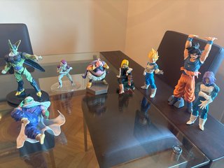 Lote de 8 Figuras Dragon Ball Z