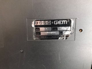 Tastiera musicale GEM G1