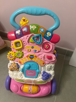 Andador VTech 2 en 1 Correpasillos