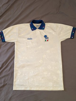 Camiseta Italia 1994 Diadora Talla L