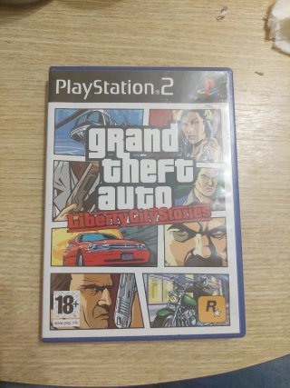 Grand Theft Auto: Liberty City Stories (PS2)
