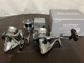 2 Carretes Shimano Ultegra 14000 XSE
