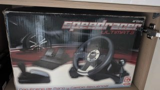 Volante Ardistel Speedracer Ultimat3 PS3
