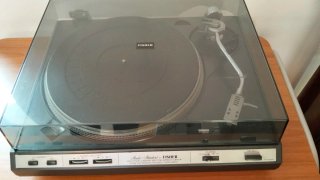 Giradischi Fisher MT-6330 Trazione Diretta